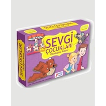 Sevgi Çocukları Okuduğunu Anlıyor 10 - Yqbx-658844