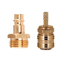 HAVA JAK KAPLİNLERİ 10MM VE 1/4 ERKEK UÇ