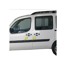 Fiat Doblo Krom Dış Kapı Kolu 2000-2010 Arası Paslanmaz Çelik N11.533