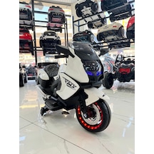 Oyuncaksepeti Öykü Bebek Dünyası Akülü Motor 12 Volt 2-8 Yaş Beyaz