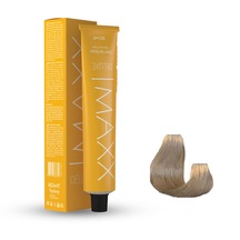 Maxx Deluxe Tüp Boya 10.1 Platin Sarısı 60 ml x 3 Adet + Sıvı Oksidan 3 Adet