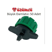 Üzümcü Yeşil Damlatıcı 50 Li Paket