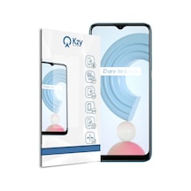 Realme C21 Temperli Ekran Koruyucu Kırılmaz Cam (538180049) 20 Tl Fark Ile Apple  Uyumlu iPhone Hızlı Şarj Kablosu