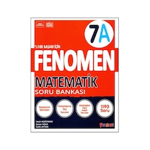 Fenomen 7. Sınıf Matematik (A) Soru Bankası