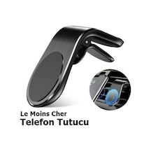 Mercedes Cla Mıknatıslı Siyah Araç Içi Telefon Tutucu
