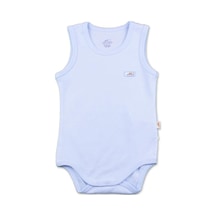Kitikate Albimini Minidamla Penye Askılı Body (2-4 Yaş) 43154 Mavi