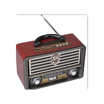 Meirer M 113 Bt Nostaljik Görünümlü Usb Sd Radyo