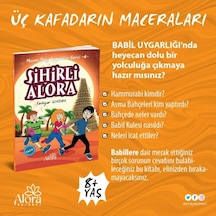 Macera Dolu Uygarlıklar - 4 Sihirli Alora - Babil - Qhdh-614238