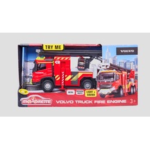 Majorette Try Me Volvo Truck Fire Engine 3+