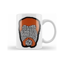 Father Abraham Kupa Bardak Porselen Karışık