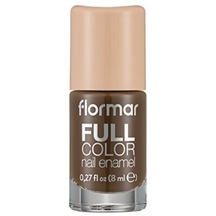 Flormar Full Color Naıl Enamel Fc108 Dark Earth
