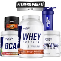 Fıtness Paketi Mega - Salted Caramel / Pineapple Watermelon Diğer
