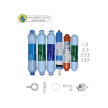 Fluxtek Kapalı Kasa Su Arıtma Cihazlarına Uygun Sertifikalı 6lı Pera Water Mineral Pallas Mebran