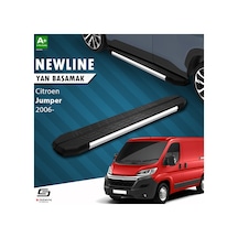 S-dizayn Citroen Jumper 3 Kısa Şase Newline Krom Yan Basamak 203 Cm 2006-2022 A+ Kalite