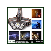 150w Ultra Güçlü Kafa Lambası Çok Renkli