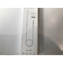 Megatech Jh-023 Ligtning To 3.5 Aux Audio Kablo