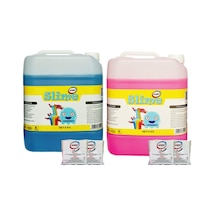 Akbel Zıp Zıp Şaka Hamuru 2 Renk Pembe 5 Kg+Mavi 5 Kg+Boraks