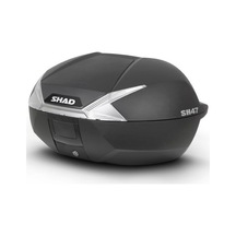 Shad Sh-47 Lt Arka Çanta Beyaz Reflektörlü Siyah