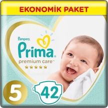 Prima Bebek Bezi Premium Care 5 Beden 42 Adet