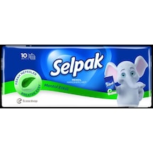 Selpak-mendıl Mentollu 10lu