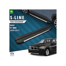 S-dizayn Bmw X1 E84 S-line Krom Yan Basamak 183 Cm 2009-2015 A+ Kalite