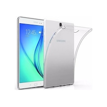 Newface - 833 - Samsung Galaxy Uyumlu T560 Tab E 9.7 Kılıf Tablet - Zero-hls - Şeffaf Silikon