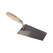 Dekor Ağaç Saplı Duvarcı Malası 20 CM