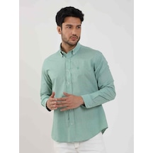Dufy Yeşil Erkek Regular Fit Pitikare Desenli Düğmeli Yaka Uzun Kol Gömlek - 98199-yeşil Yeşil Dufy Yeşil Erkek Regular Fit Pitikare Desenli Düğmeli Yaka Uzun Kol Gömlek - 98199-yeşil Yeşil