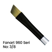 Fanart 960 Seri Yan Kesik Uçlu Fırça No 3-8