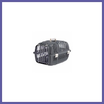 Bezos Jet 10 Küçük Irk Köpek Ve Kedi Taşıma Çantası Gri 32x47x29 Cm Nıda