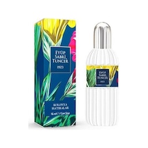 Eyüp Sabri Tuncer Hatıralar Kolonyası Cam Şişe 16 ML