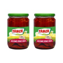 Tamek Közlenmiş Biber 530 Gr Cam Kavanoz X 2 Adet