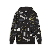 Puma Brand Love Erkek Siyah Sweatshirt 62430001 001