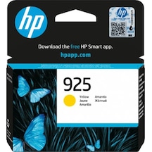 Hp 925 Yellow Sarı Kartuş 4k0v8pe