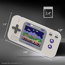 Myarcade Gamer V Retro Konsol 220 Oyun Gri Mor