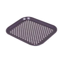 Plastartt Kaymaz Tepsi - Asorti - 36,5x27 Cm Çok Renkli