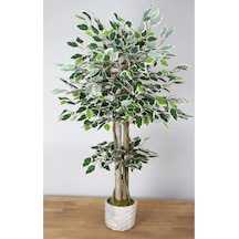 Rüzgar Yapay Çiçekçilik 105 Cm Ficus Ağacı Yeşil