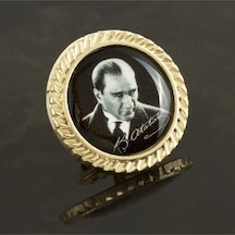 Atatürk - 512 - Yaka - Csmo-tex - Rozet Sarı