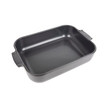 Dikdörtgen Fırın Kabı 36x23x7 Arduvaz Çok Renkli