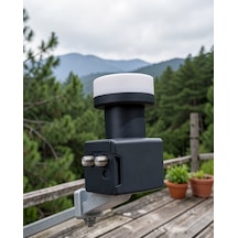 Twin Lnb Çift Çıkışlı 4k Ultra Hd Ku Band 0.1 Db Uczzdlynrh200lnbıkıgırıslı-1
