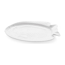 Güral Balık 30 Cm Kayık Tabak Pr.00000000000000bl30ky00