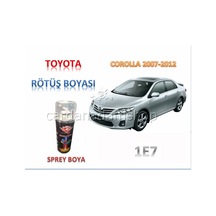 Toyota Corolla 2007-2013 Rötuş Boyası 1E7 Sprey Boya 400Ml