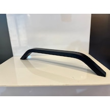 Boğaziçi Metal Kulp 128mm Mat Siyah Dolap Kapak Modern Çekmece Mobilya Tv Ünite Komidin Vestiyer Mat Siyah