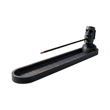Fibrika Store Mystic Guard V2: Modern Antik Formlu Dekoratif Tütsülük Siyah