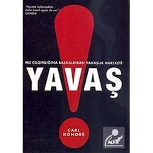 Yavaş - Carl Honore - Alfa Yayıncılık