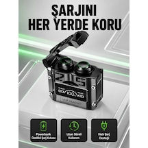 Zenvia Yüksek Ses Kaliteli Kablosuz Bluetooth Kulaklık Suya Dayanıklı Yeni Nesil Znv2026
