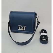 David Jones Kadın Omuz Çantası Dj325 Mavi