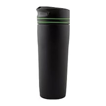 Termo Yeşil Çizgili Termos 380cc