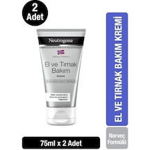 Neutrogena Norveç Formülü El ve Tırnak Bakım Kremi 2 x 75 ML