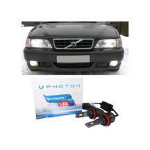 Volvo S70 Led Xenon Uzun Far Ampulü H7 Ultimate 9500 Lumens Yeni Seri Beyaz